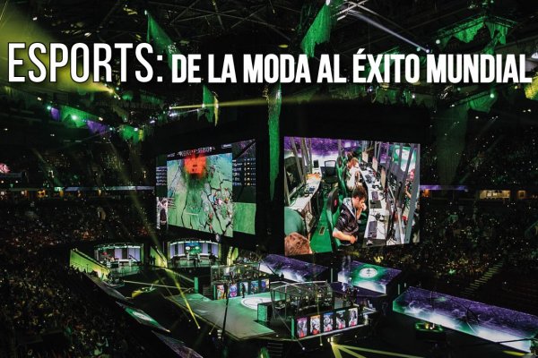 Esports: el origen de los deportes electrónicos y el circuito competitivo de videojuegos