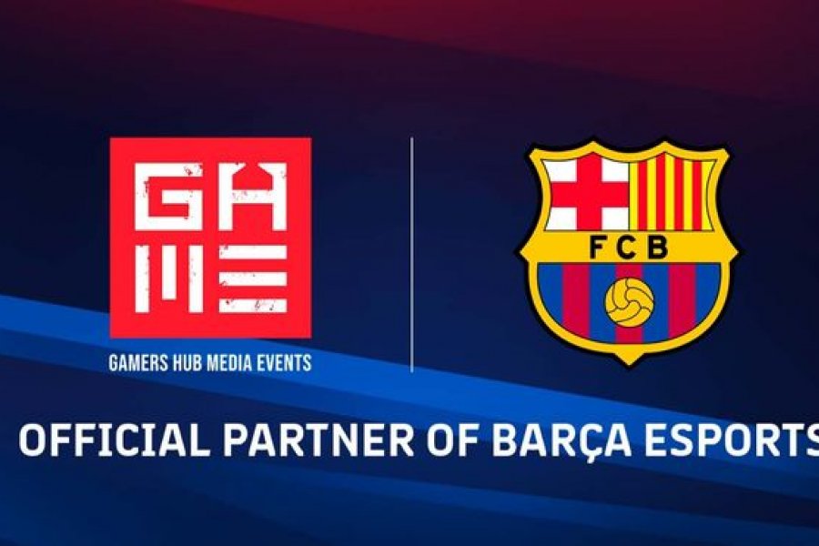 GHME, primer patrocinador de la sección de eSports del Barça