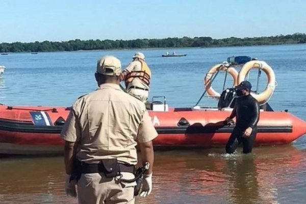 La Prefectura rescató a 2 jóvenes del río Uruguay