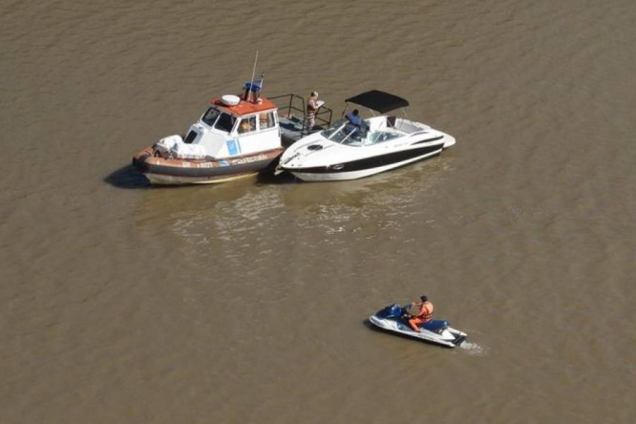Continúa la búsqueda del joven desaparecido en el río Paraná