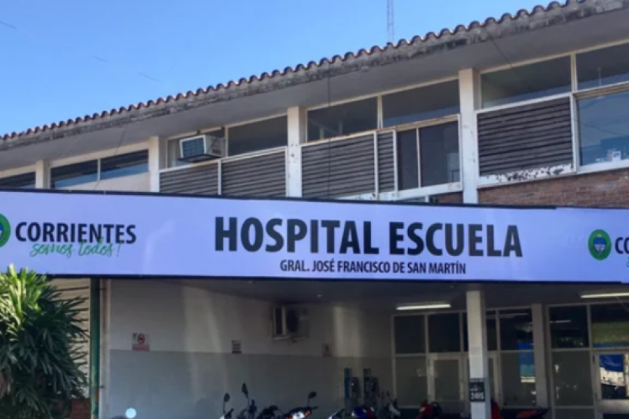 Exigen el pase sanitario para visitar a familiares en el Hospital Escuela