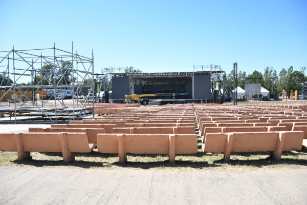 Con una gran logística y el cumplimiento de las medidas sanitarias, está todo listo para la 31ª Fiesta Nacional del Chamamé