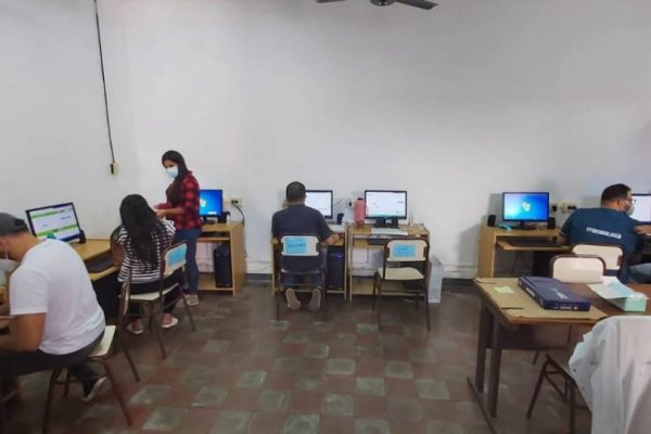 Atacaron al personal del call center-Covid de Goya