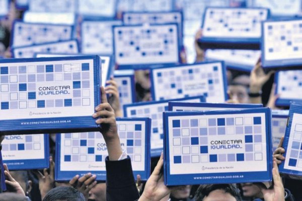 Vuelve Conectar Igualdad, el plan de entrega de notebooks a estudiantes