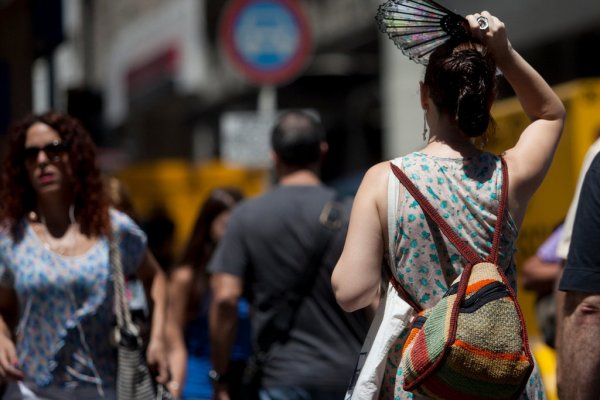 La CABA registró la temperatura más alta en 117 años