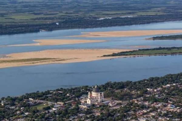 Las lluvias en Brasil no alcanzarán para que el Paraná recupere caudal