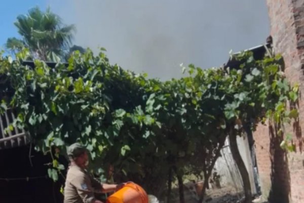 Tragedia en Goya: Hombre murió calcinado al incendiarse su vivienda