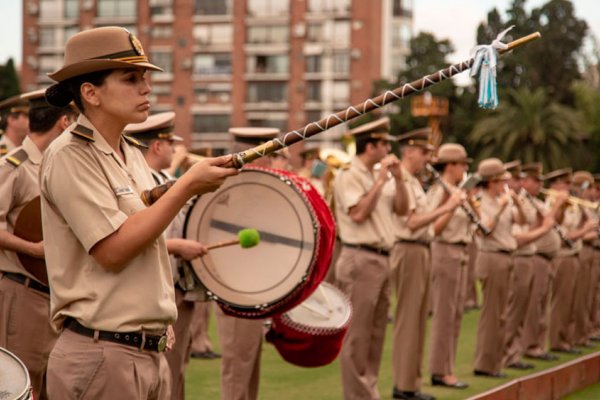 La banda de la Prefectura Naval Argentina se suma a la 31ª Fiesta del Chamamé