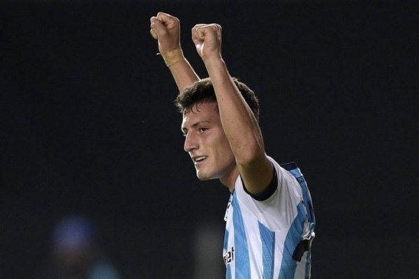 Tomás Chancalay va a jugar en Racing