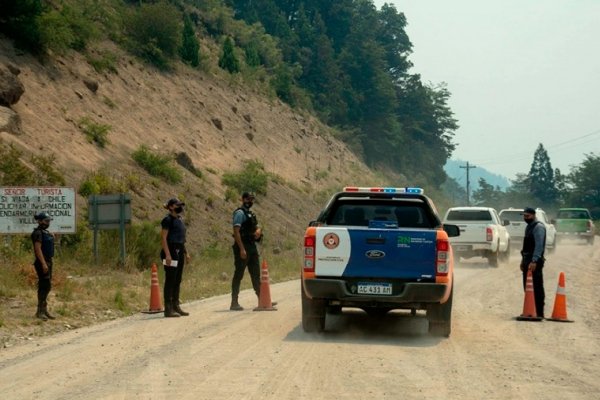 Rehabilitaron la ruta 40 entre Bariloche y El Bolsón