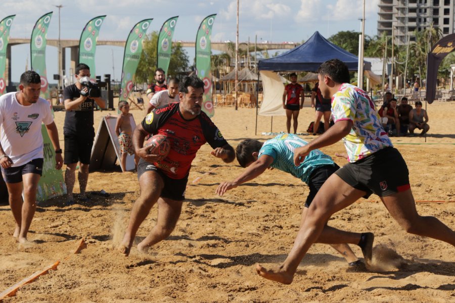 El Rugby Beach se despide en Paso de la Patria