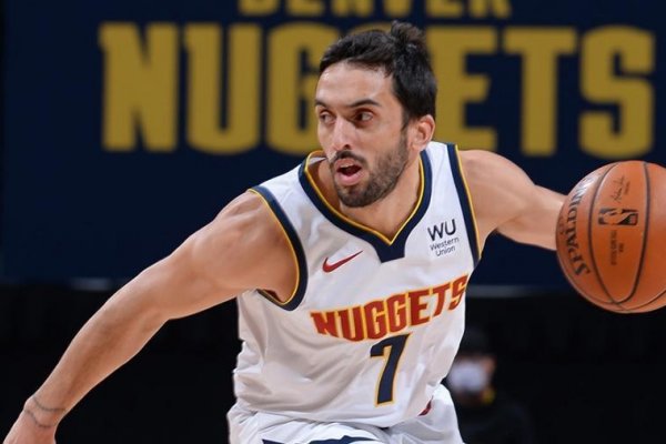 Campazzo sumó 18 puntos en el triunfo de los Nuggets ante los Portland Trail Blazers