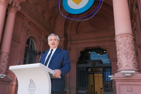 Alberto Fernández: La sociedad avanza si promueve la ciencia con un Estado presente