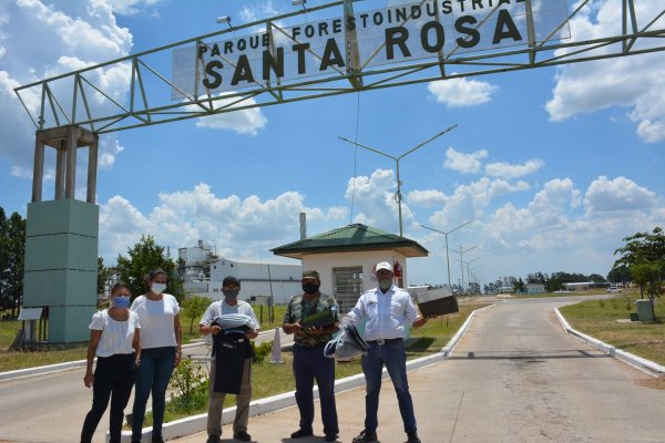 Parque Forestoindustrial Santa Rosa: avances en la regularización del consorcio