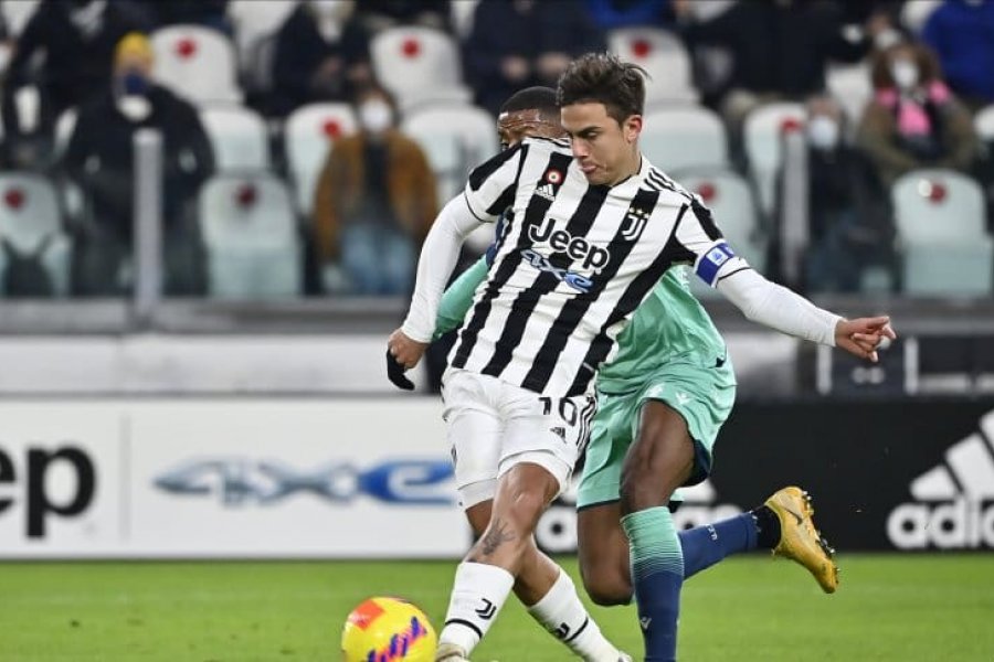 Gol y festejo desafiante de Dybala en la victoria de Juventus