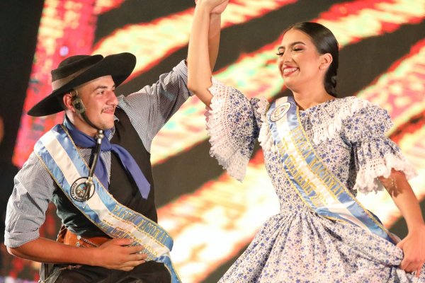 Emotivo arranque de la 31º Fiesta Nacional del chamamé