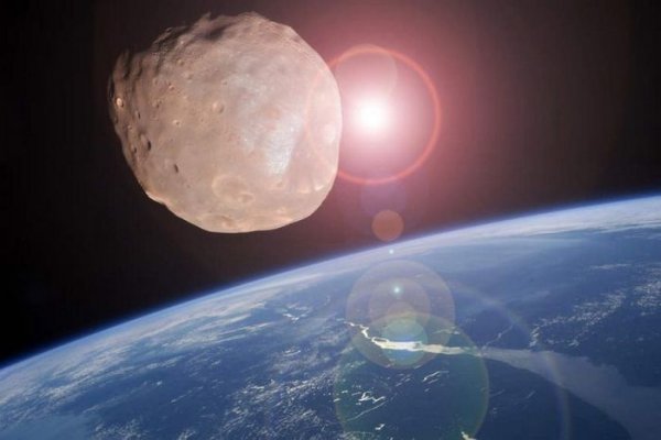 Un gigantesco asteroide pasará cerca de la Tierra el próximo martes