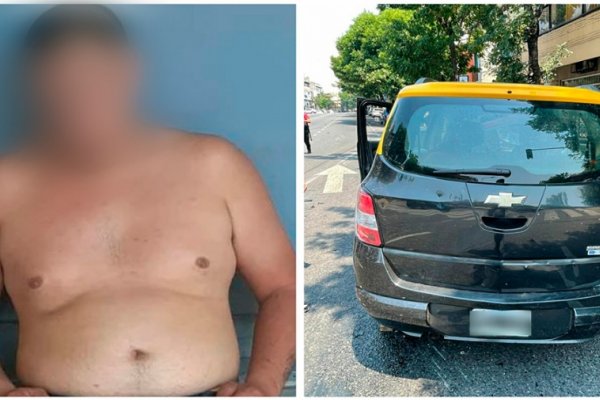 Murió un taxista que quiso evitar el robo de su auto subido al capot