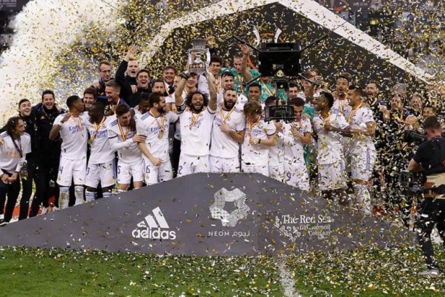 El Real Madrid es campeón de la Supercopa de España