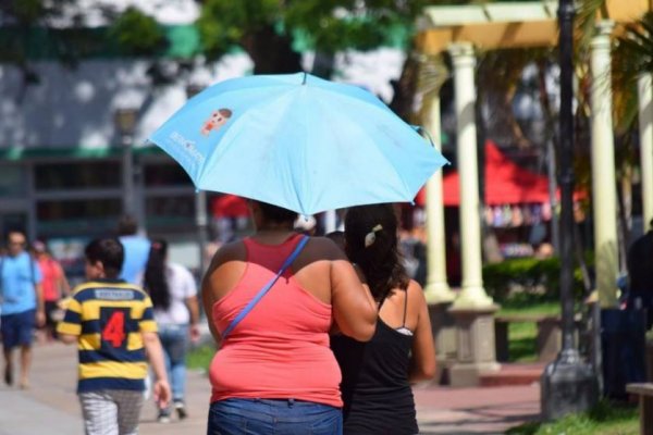 Pronostican lluvia y descenso de temperatura para el fin de semana en Corrientes