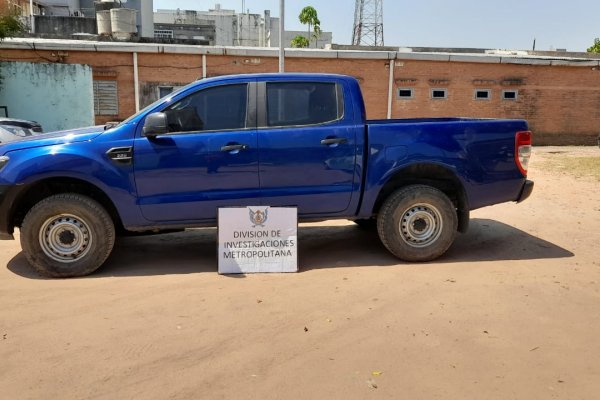 La Policía secuestro dos motocicletas, moto partes, y una camioneta