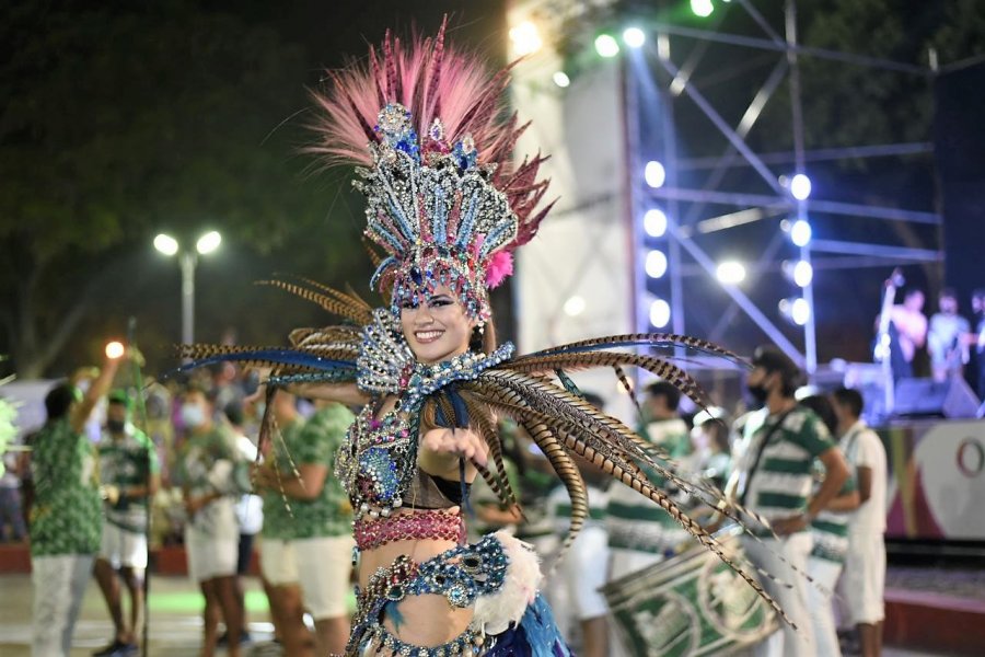 Se realizó el lanzamiento de los Carnavales Barriales 2022