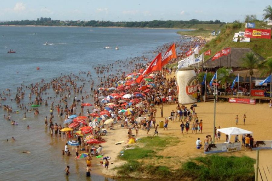 Afirman que hay ocupación turística plena en Corrientes