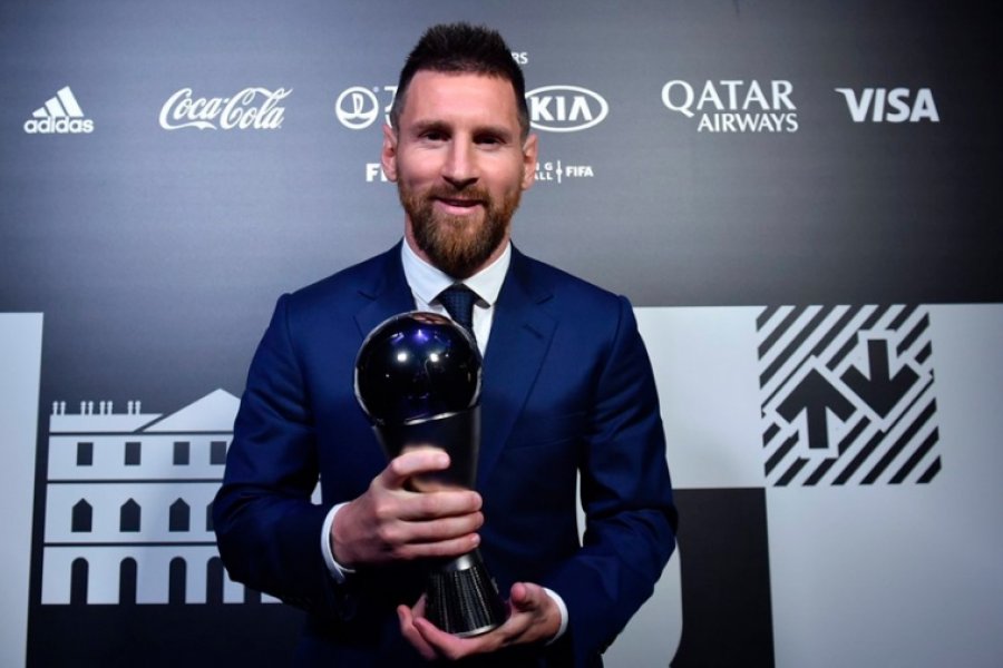 Messi buscará ganar su segundo premio The Best de la FIFA