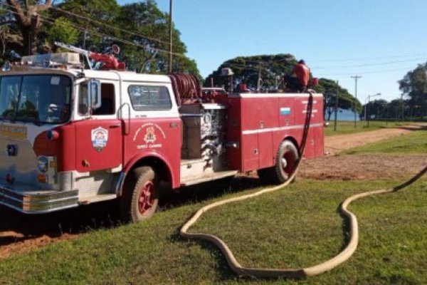 Bomberos de Yapeyú dejarán deintervenir en incendios forestales