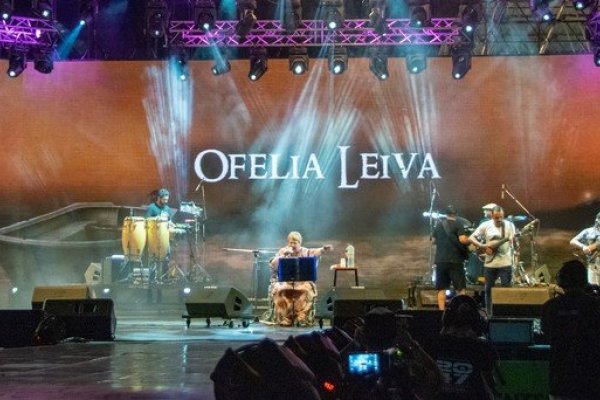 El cariñoso mensaje de Aníbal Fernández para Ofelia Leiva tras su show en el Cocomarola