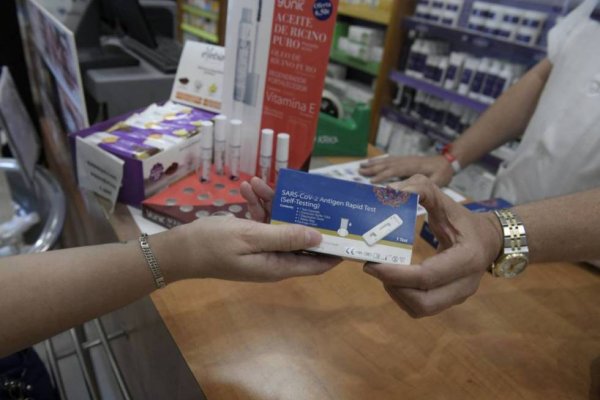 Advierten que aún no hay disponibilidad de autotest en farmacias de Corrientes