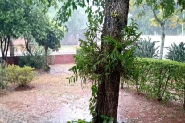 Llueve en Corrientes y hay alivio en una ciudad cercada por las llamas