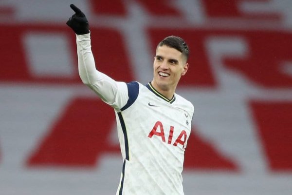 Erik Lamela ganó el premio Puskas 2021