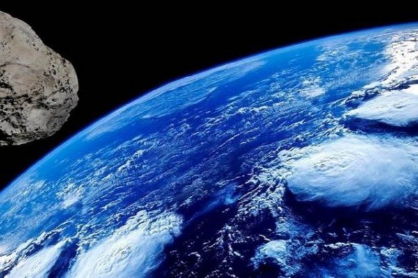 Un asteroide pasará muy cerca de la Tierra