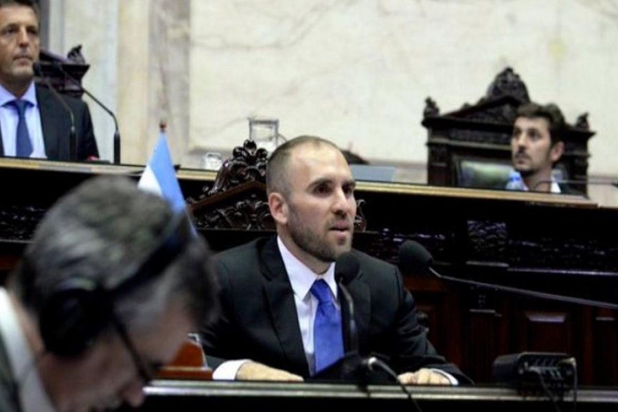 Se suspendió la reunión entre Martín Guzmán y la oposición