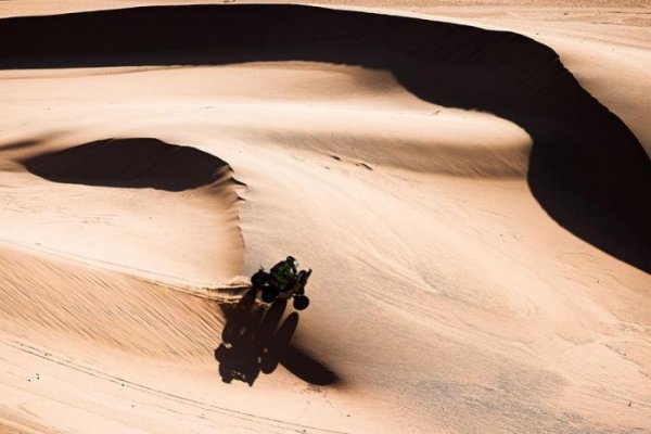 Piloto chaqueño logró el quinto puesto en cuatriciclos en el Dakar