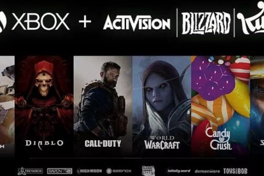 BOMBA: Microsoft adquirirá Activision Blizzard por 60.300 millones