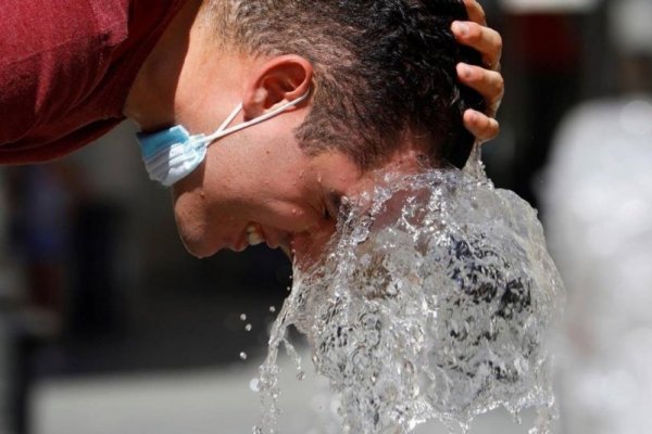 Ola de calor en todo el país: alerta por la llegada de fuertes lluvias y caída de granizo