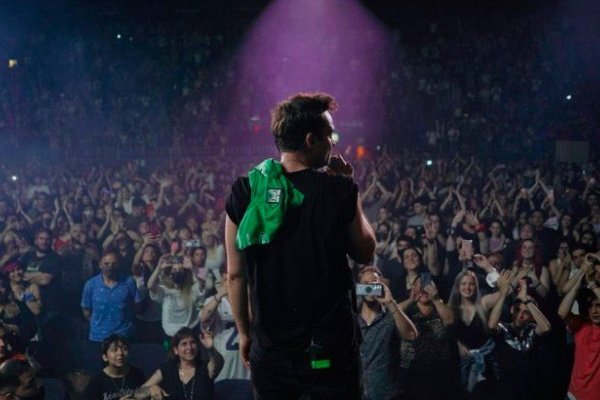 Chano reprogramó sus shows en Mar del Plata y Pinamar