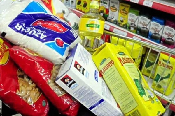 La canasta básica alimentaria aumentó 45,3% en 2021