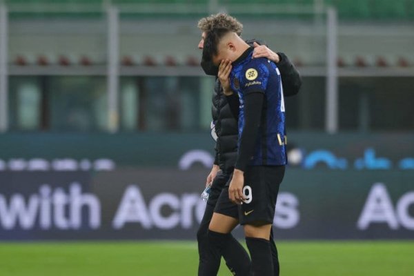 Joaquín Correa sufrió una lesión en Inter y quedaría desafectado de la Selección