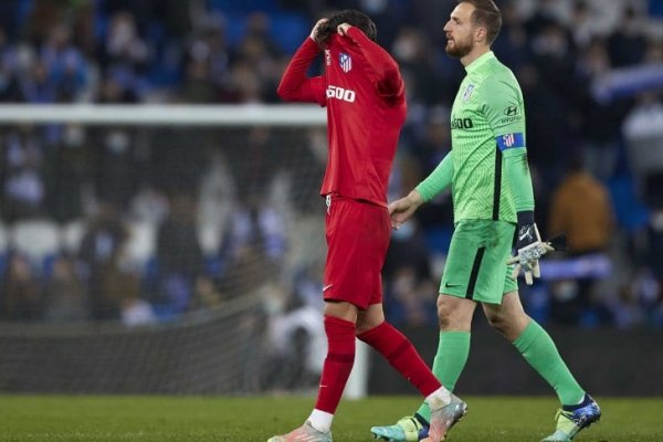 Atlético de Madrid perdió ante Real Sociedad y quedó eliminado