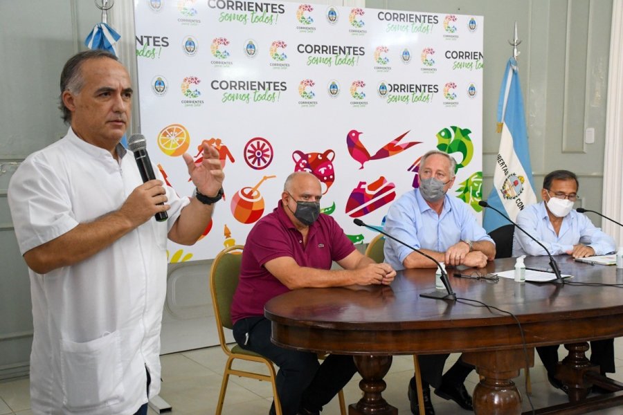 Covid: Según Salud Pública en Corrientes se vacunó el 93%
