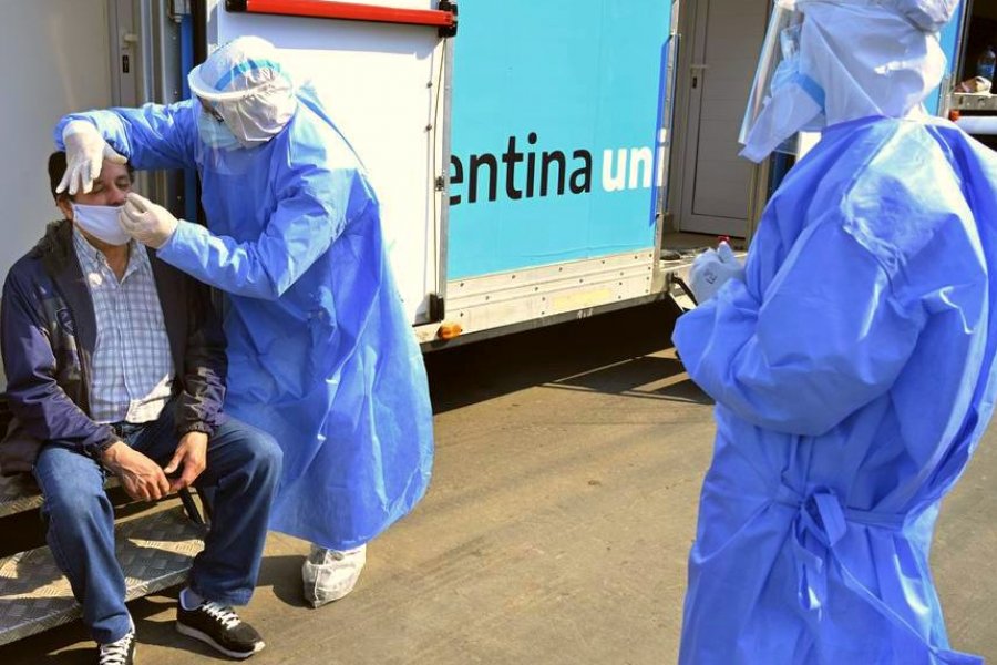 129.709 nuevos casos y 182 muertes por coronavirus en Argentina