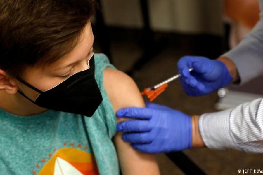 La Anmat aprobó la vacuna de Pfizer para chicos de 5 a 11 años