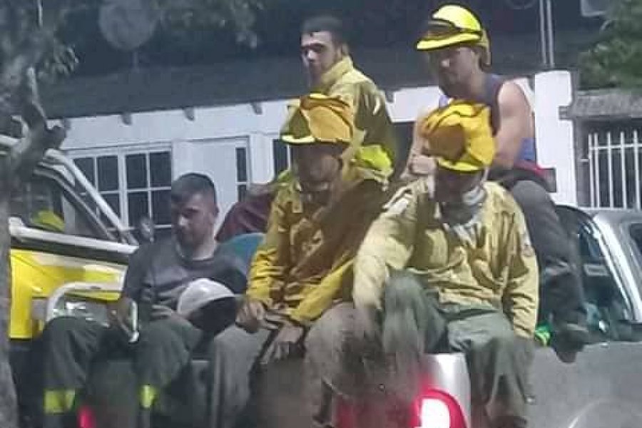 Los bomberos de San Miguel podrán reparar su autobomba