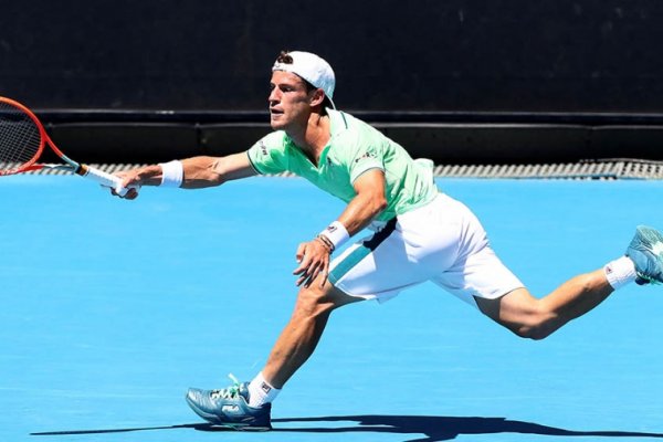 Schwartzman se despidió de Australia ante un desconocido tenista local