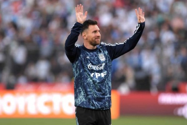 Quién reemplaza a Messi en la Selección Argentina