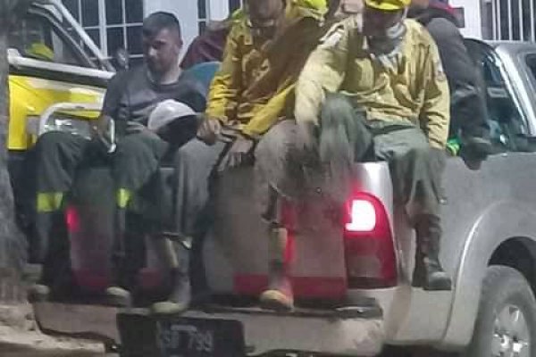 Los bomberos de San Miguel podrán reparar su autobomba