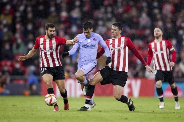 Athletic Bilbao fue más que Barcelona y pasó a cuartos